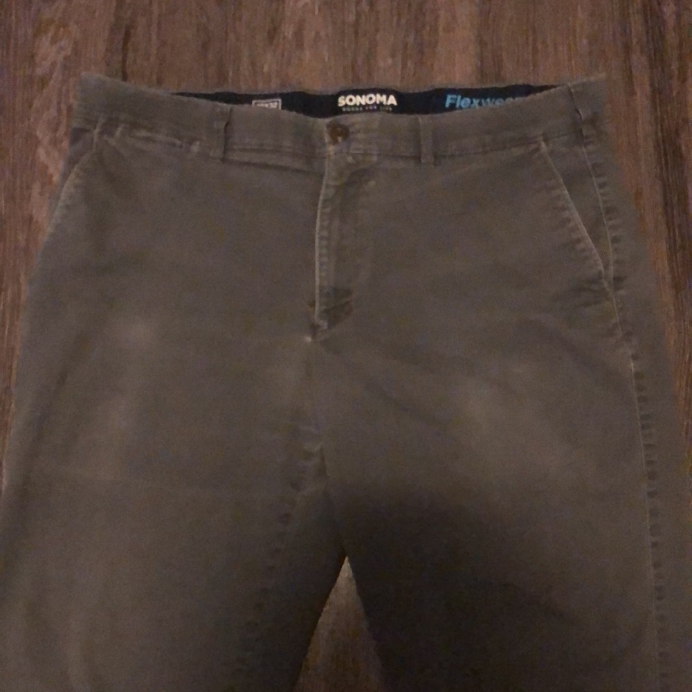 Sonoma Khaki Pants - Picture 2 of 10